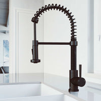 Edison Pull-Down Kitchen Spray Faucet