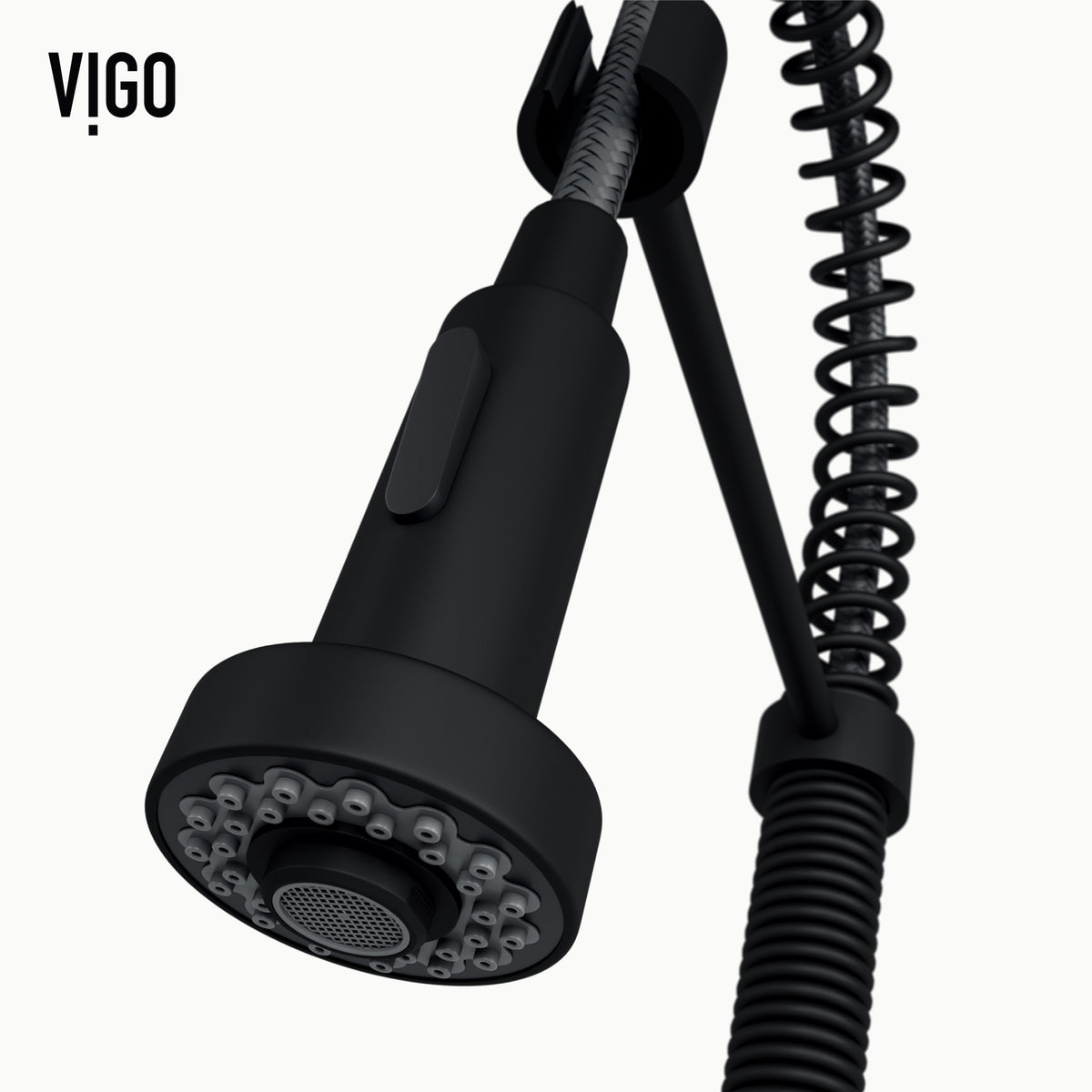 Edison Pull-Down Kitchen Spray Faucet