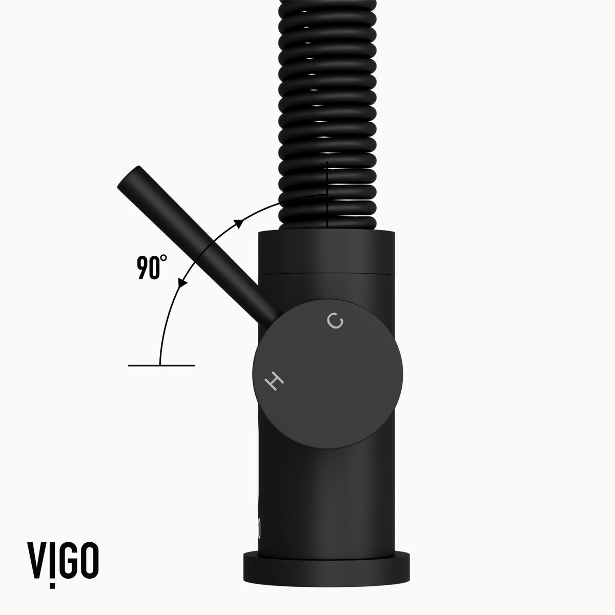 Edison Pull-Down Kitchen Spray Faucet