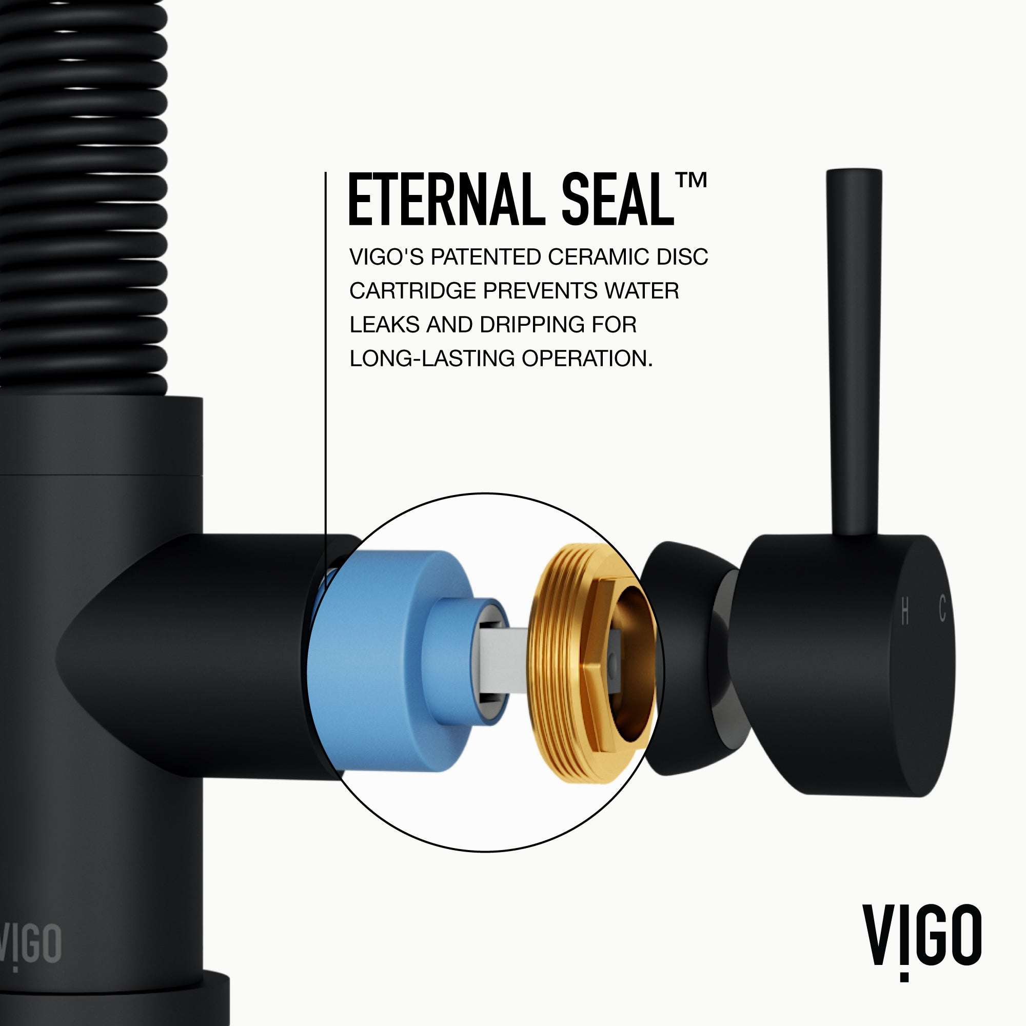 Edison Pull-Down Kitchen Spray Faucet