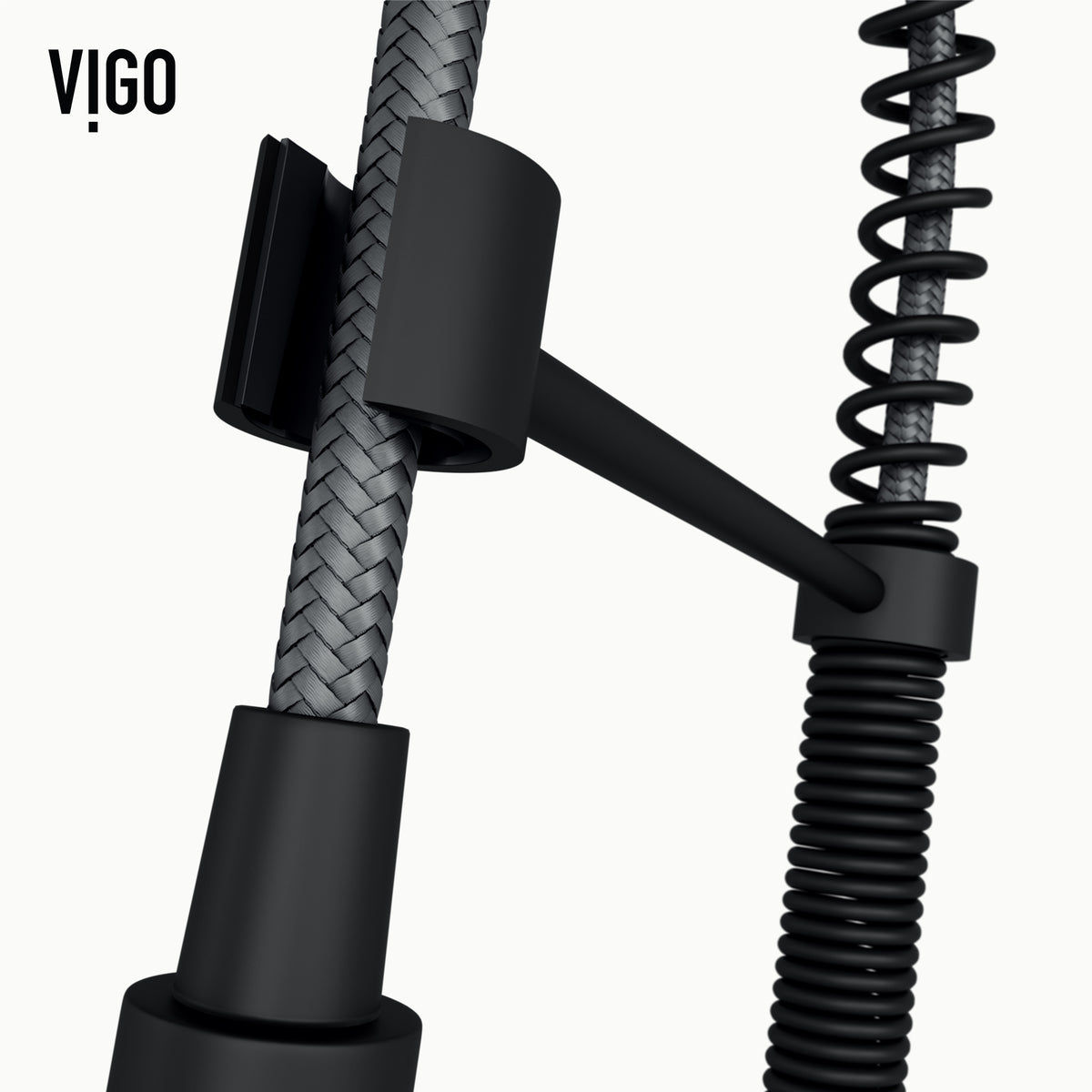 Edison Pull-Down Kitchen Spray Faucet
