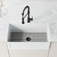 Edison Pull-Down Kitchen Spray Faucet