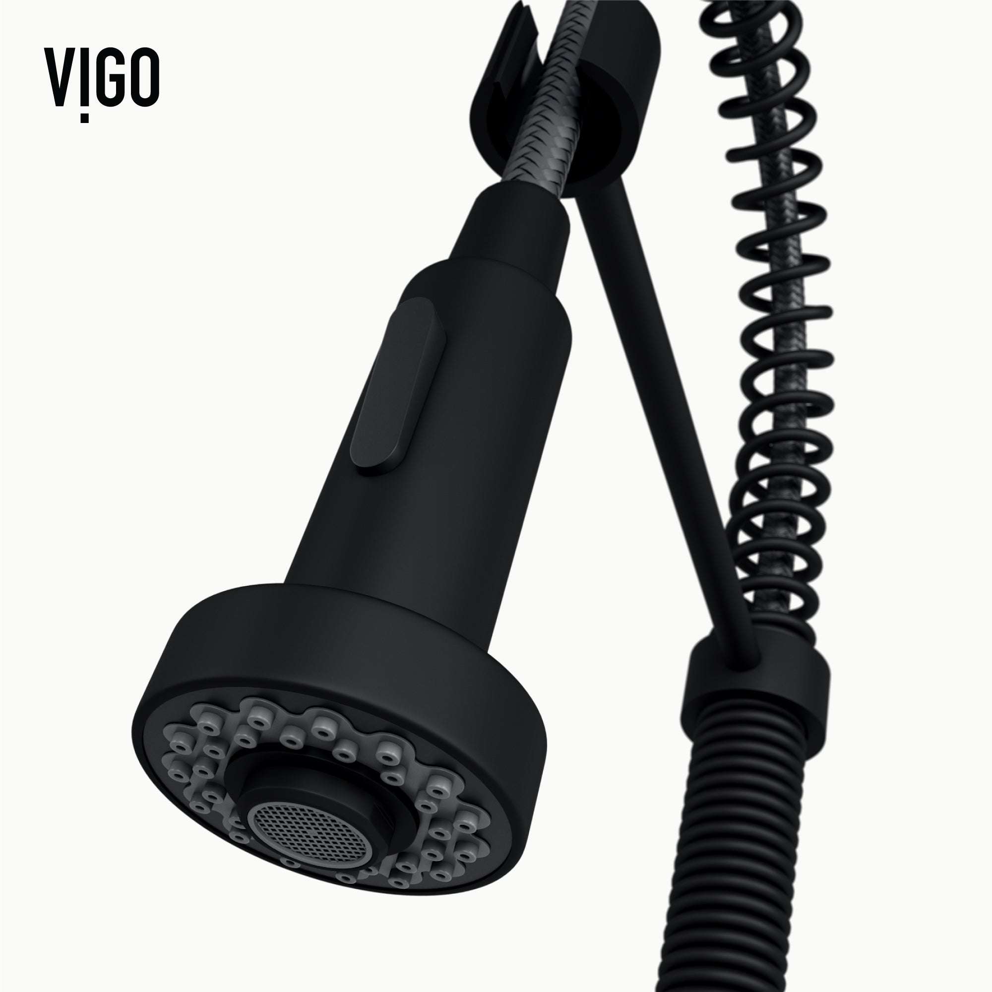 Edison Pull-Down Kitchen Spray Faucet