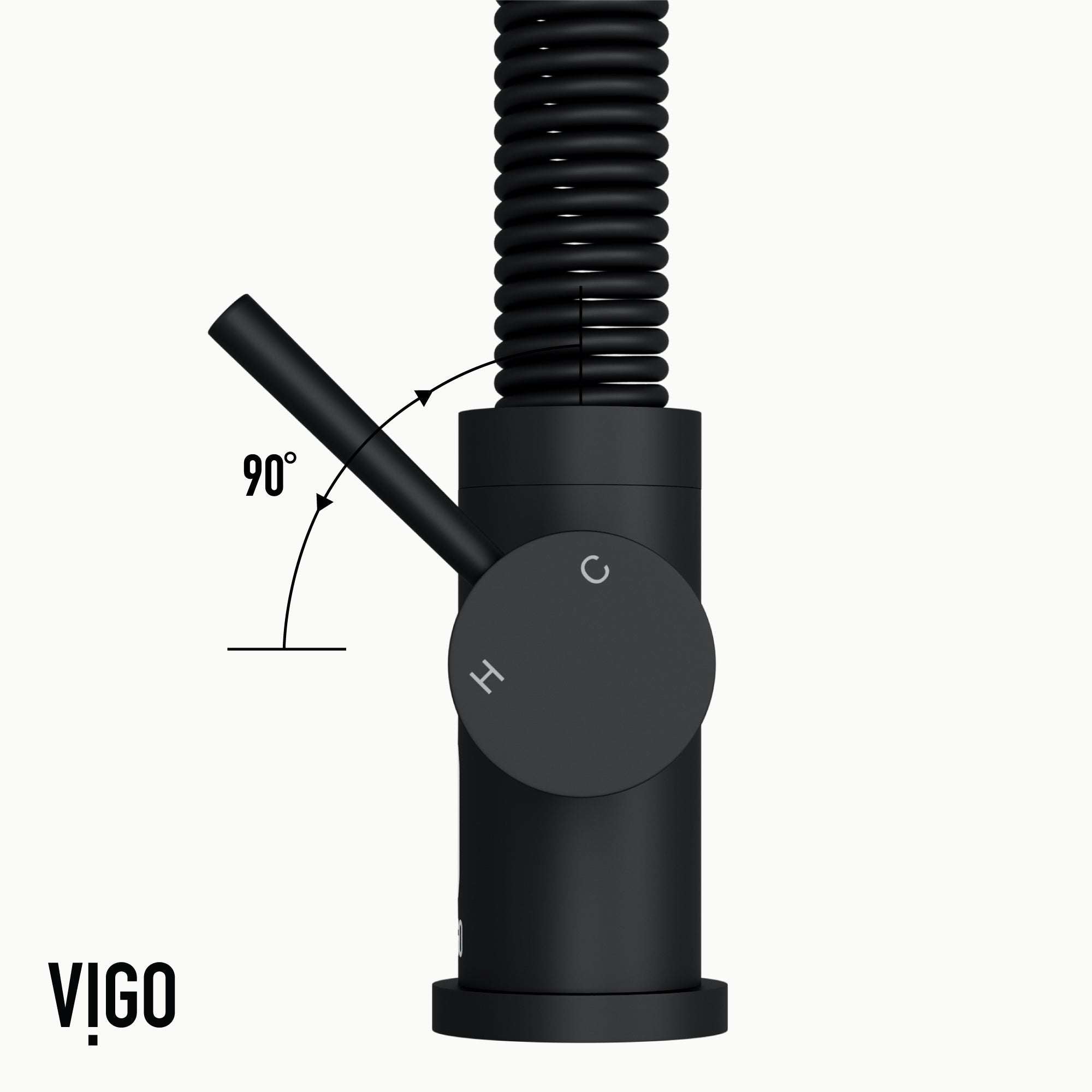 Edison Pull-Down Kitchen Spray Faucet