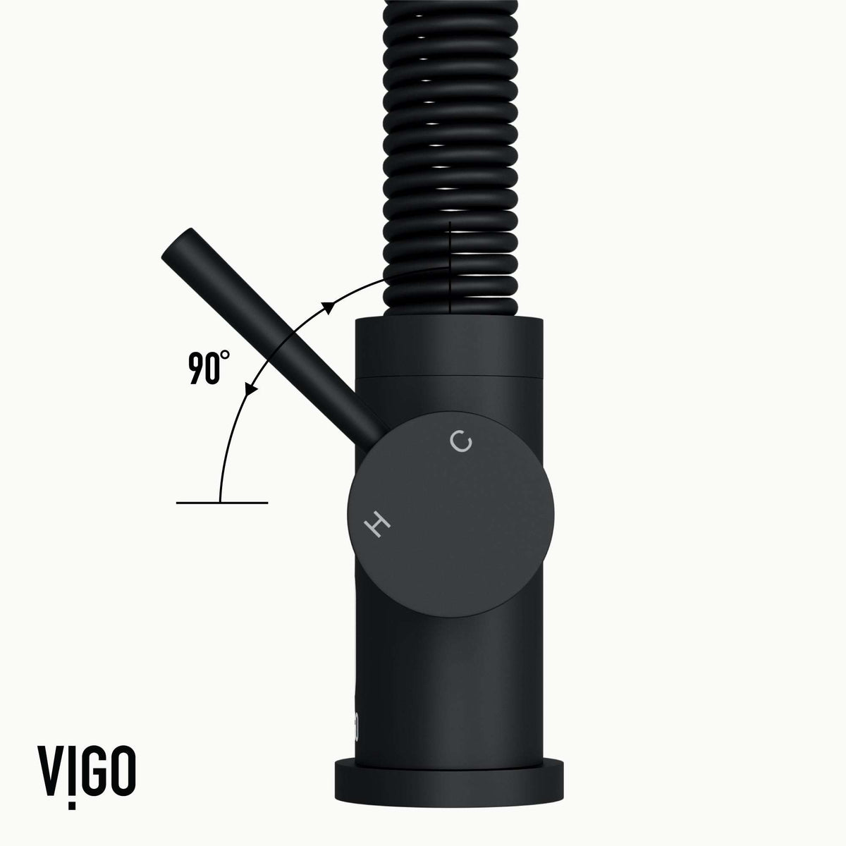Edison Pull-Down Kitchen Spray Faucet