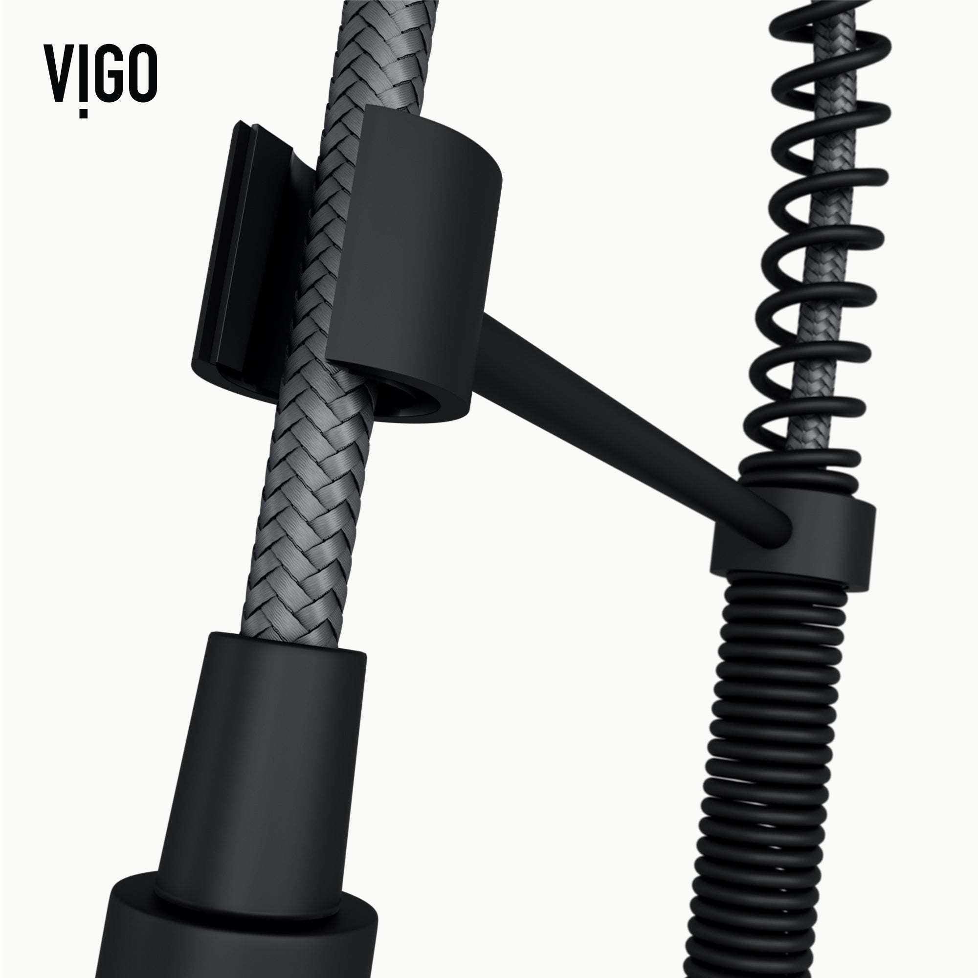 Edison Pull-Down Kitchen Spray Faucet