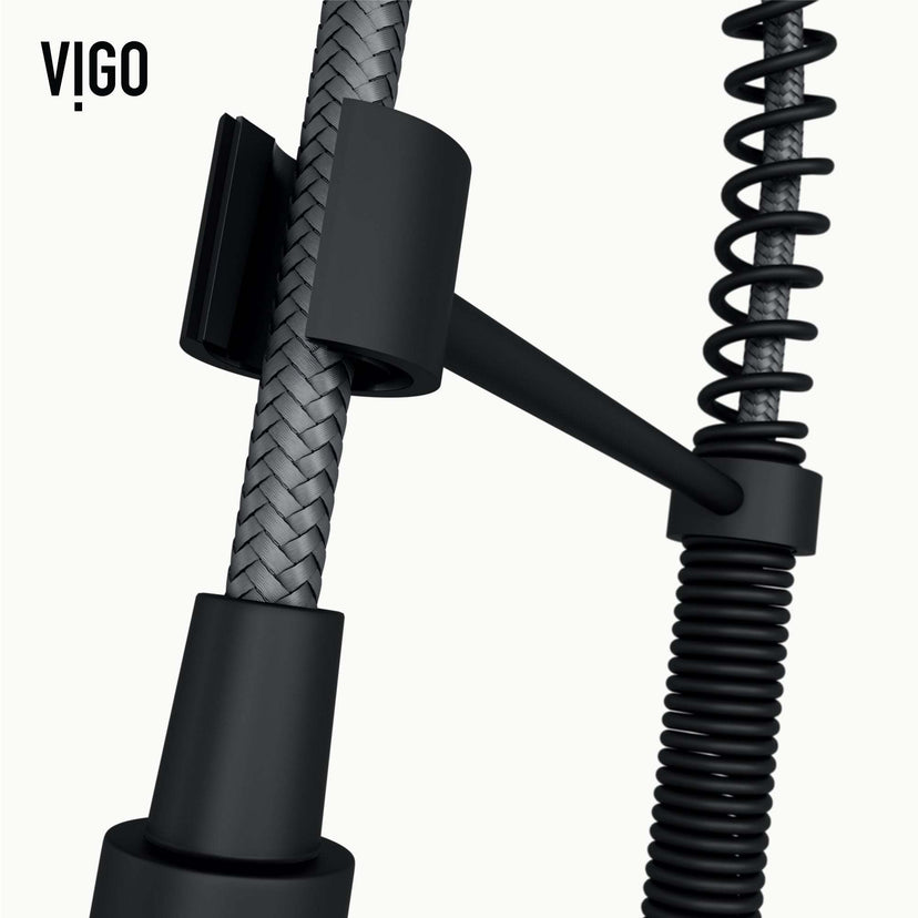 Edison Pull-Down Kitchen Spray Faucet