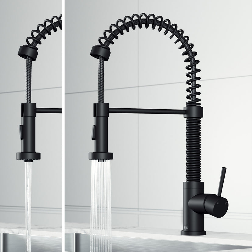 Edison Pull-Down Kitchen Spray Faucet