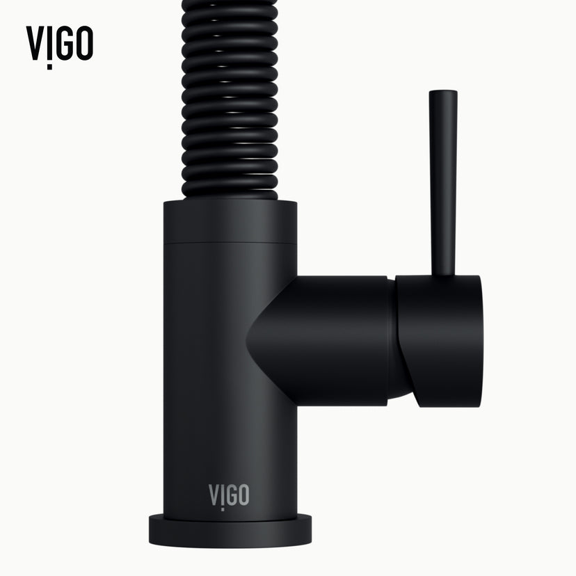 Edison Pull-Down Kitchen Spray Faucet