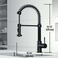 Edison Touchless Pull-Down Kitchen Faucet