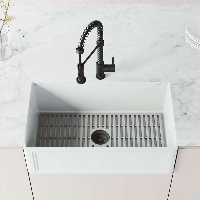 Edison Touchless Pull-Down Kitchen Faucet