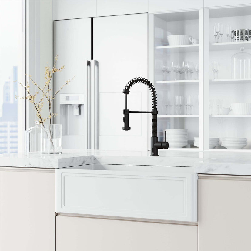 Edison Touchless Pull-Down Kitchen Faucet