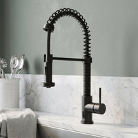 Edison Touchless Pull-Down Kitchen Faucet