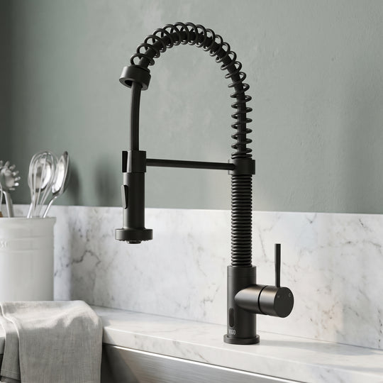 Edison Touchless Pull-Down Kitchen Faucet
