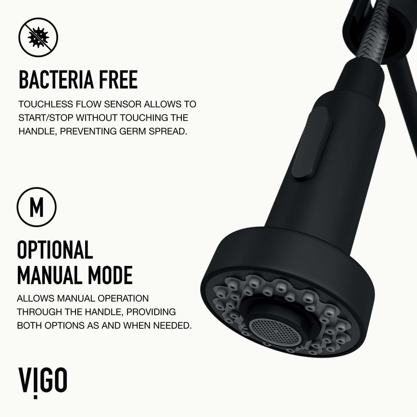 Edison Touchless Pull-Down Kitchen Faucet