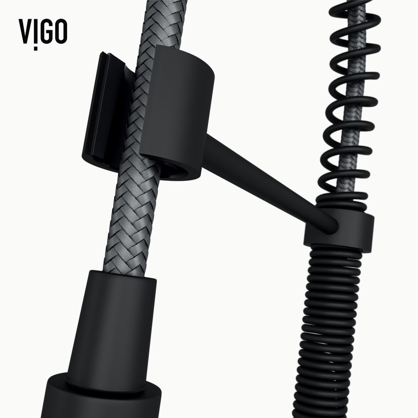 Edison Touchless Pull-Down Kitchen Faucet