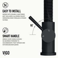 Edison Touchless Pull-Down Kitchen Faucet