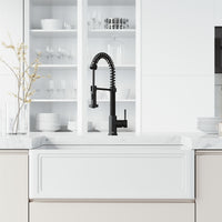 Edison Touchless Pull-Down Kitchen Faucet