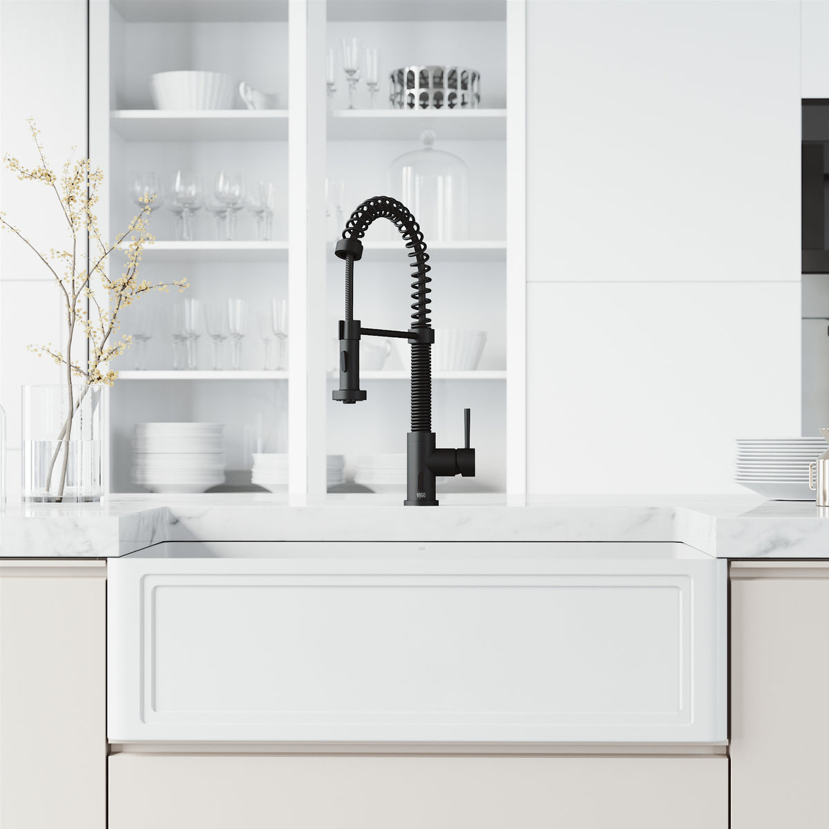 Edison Touchless Pull-Down Kitchen Faucet