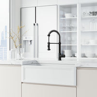 Edison Touchless Pull-Down Kitchen Faucet
