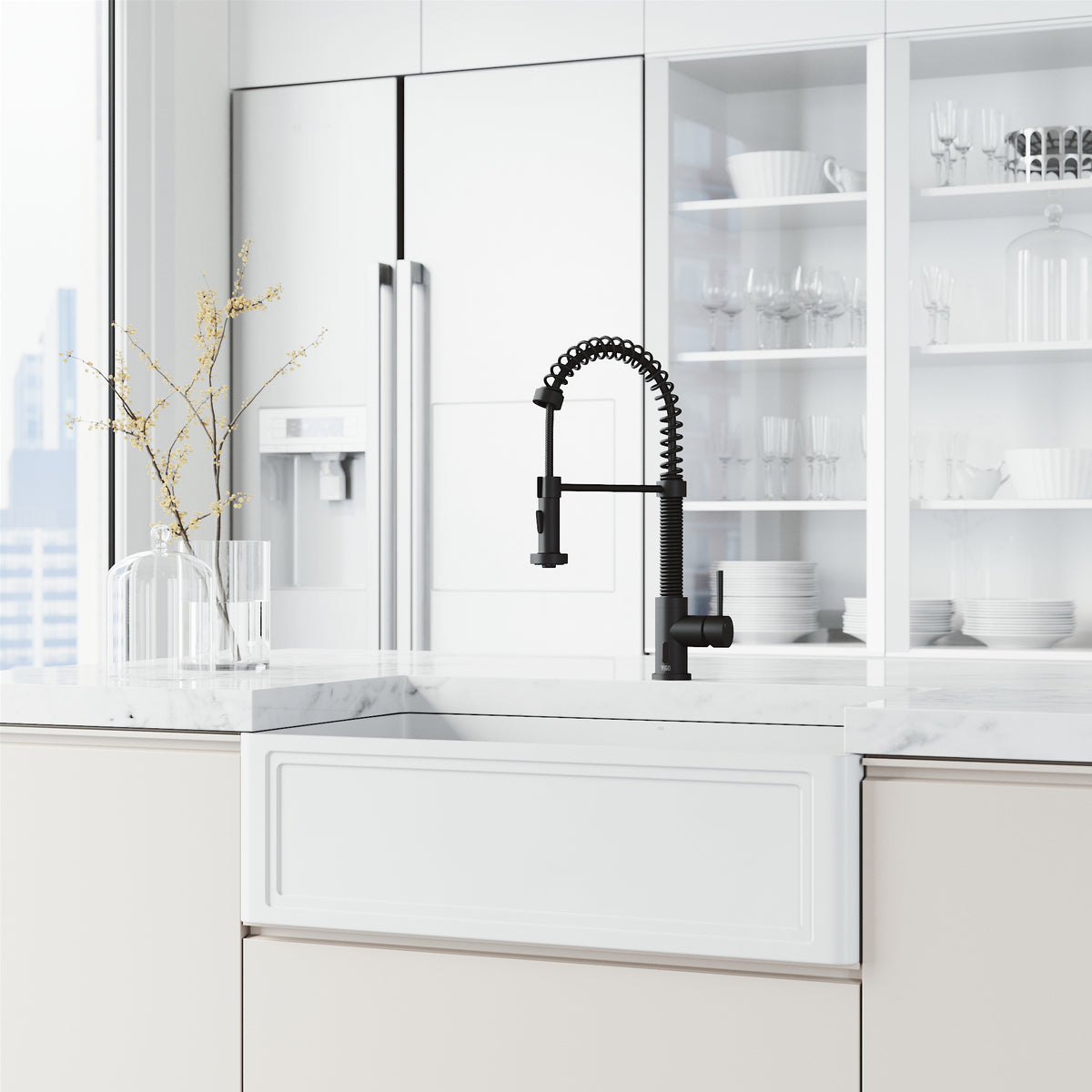 Edison Touchless Pull-Down Kitchen Faucet