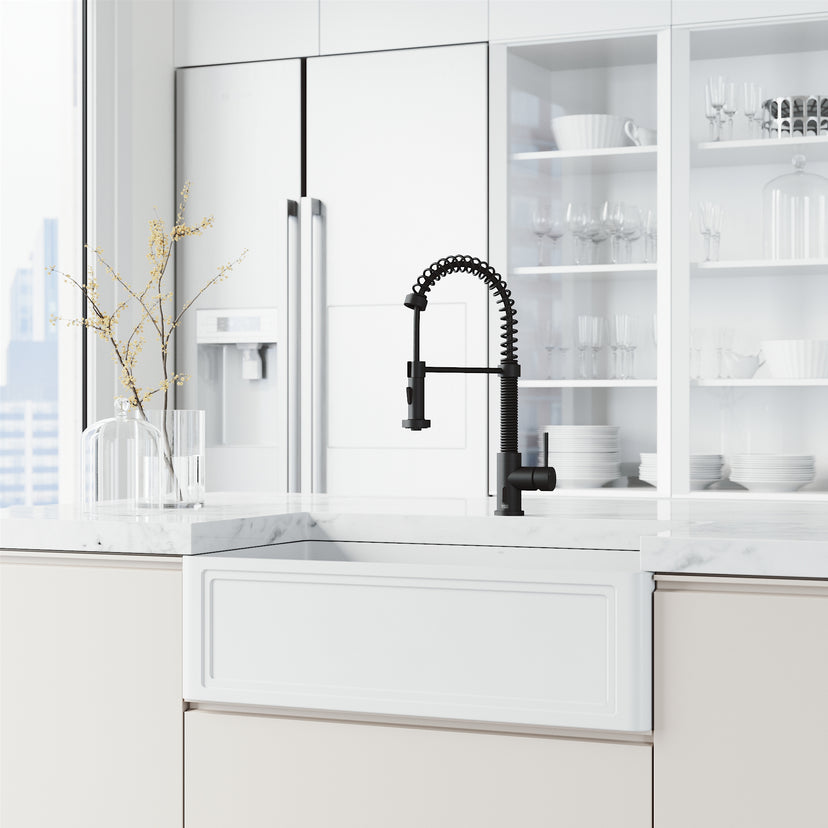 Edison Touchless Pull-Down Kitchen Faucet