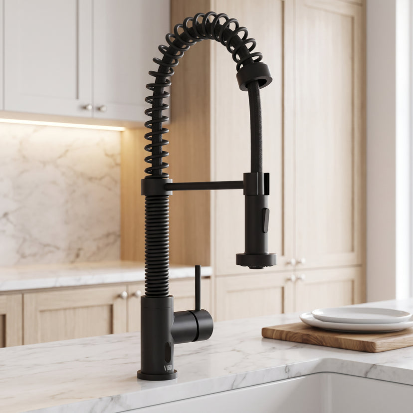 Edison Touchless Pull-Down Kitchen Faucet