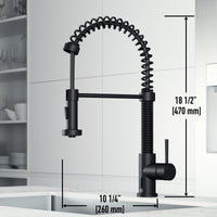 Edison Touchless Pull-Down Kitchen Faucet