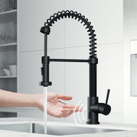 Edison Touchless Pull-Down Kitchen Faucet