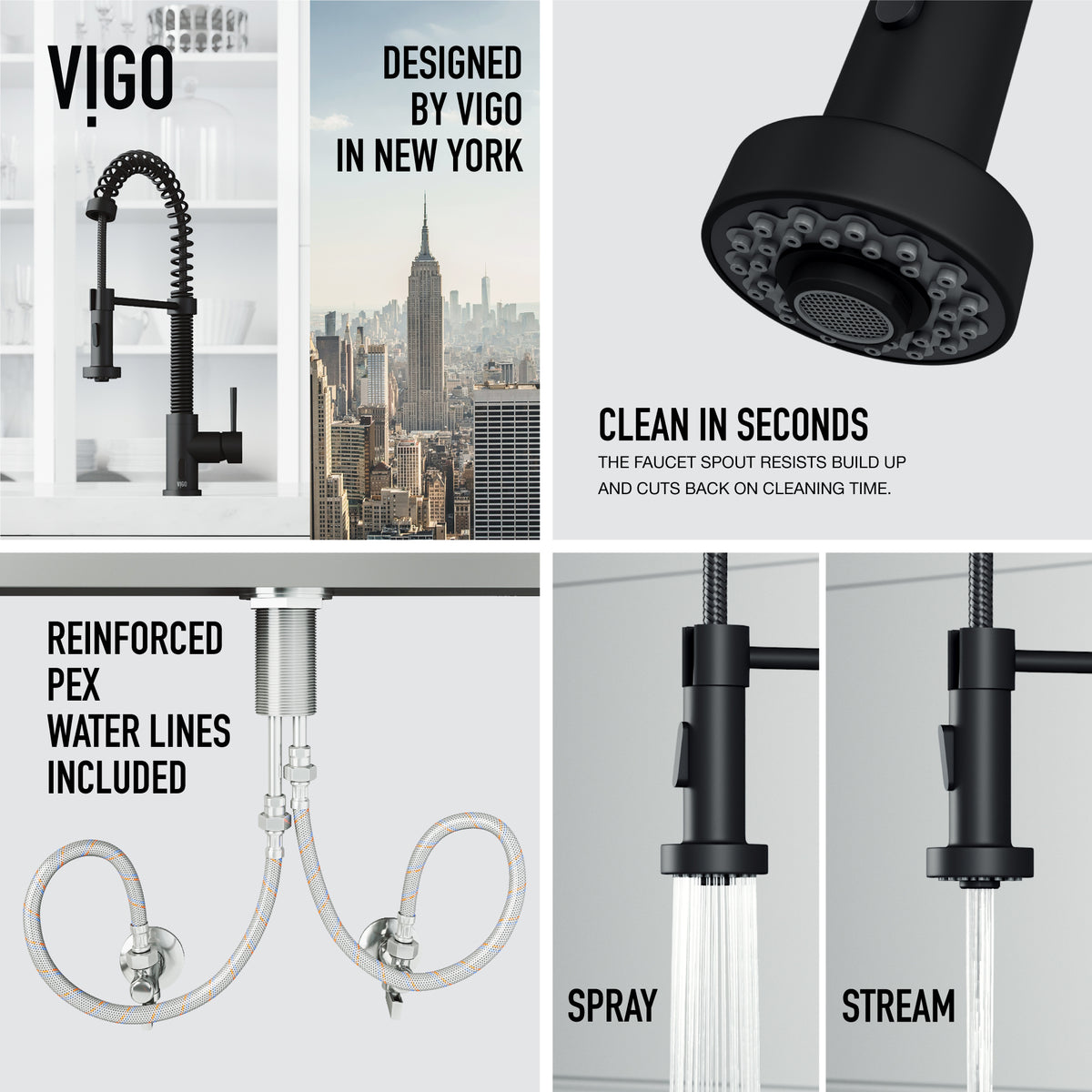 Edison Touchless Pull-Down Kitchen Faucet