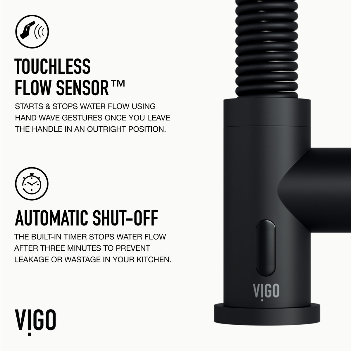 Edison Touchless Pull-Down Kitchen Faucet