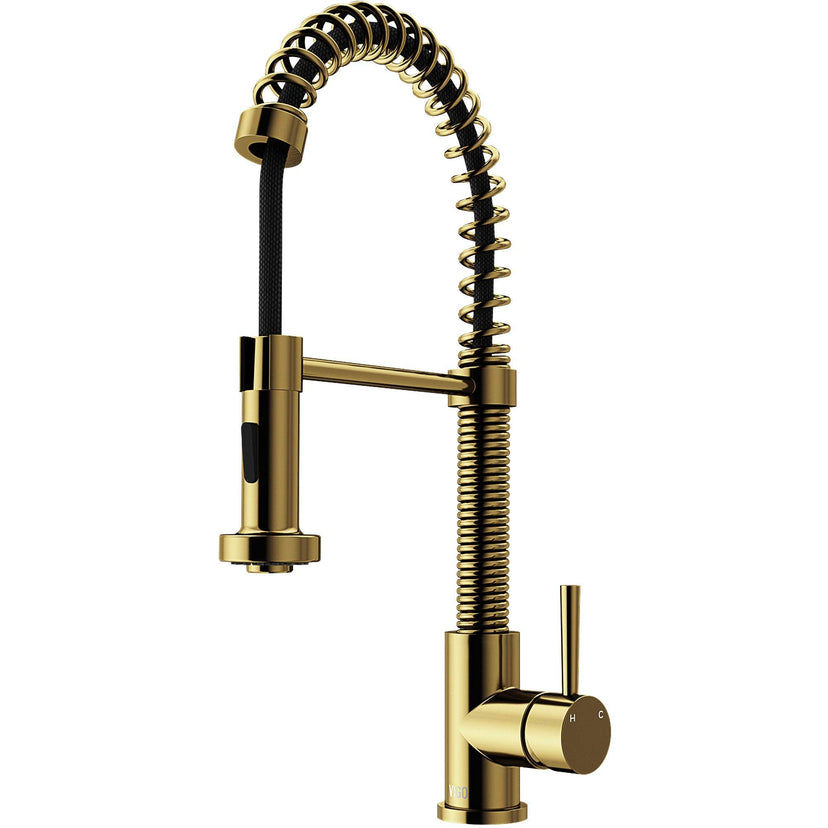 Edison Pull-Down Kitchen Spray Faucet