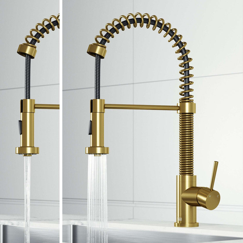 Edison Pull-Down Kitchen Spray Faucet