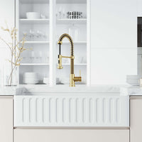 Edison Pull-Down Kitchen Spray Faucet