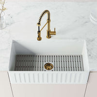 Edison Pull-Down Kitchen Spray Faucet