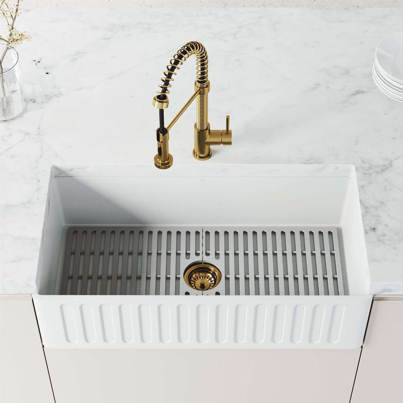 Edison Pull-Down Kitchen Spray Faucet