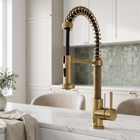 Edison Pull-Down Kitchen Spray Faucet