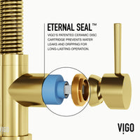 Edison Pull-Down Kitchen Spray Faucet