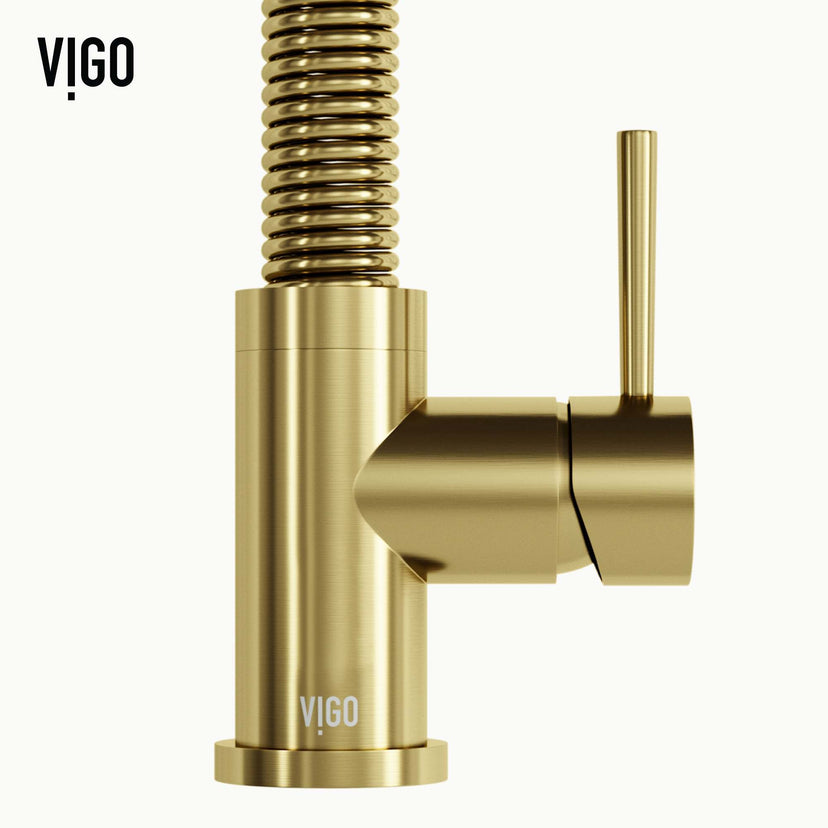 Edison Pull-Down Kitchen Spray Faucet