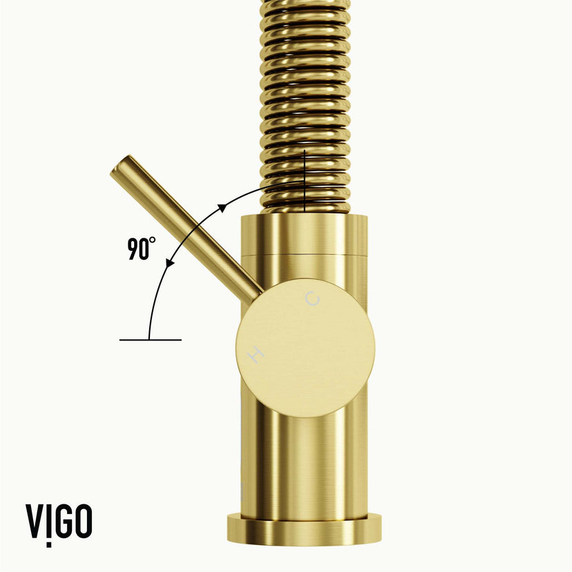 Edison Pull-Down Kitchen Spray Faucet
