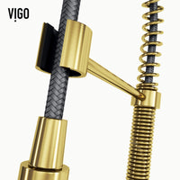 Edison Pull-Down Kitchen Spray Faucet