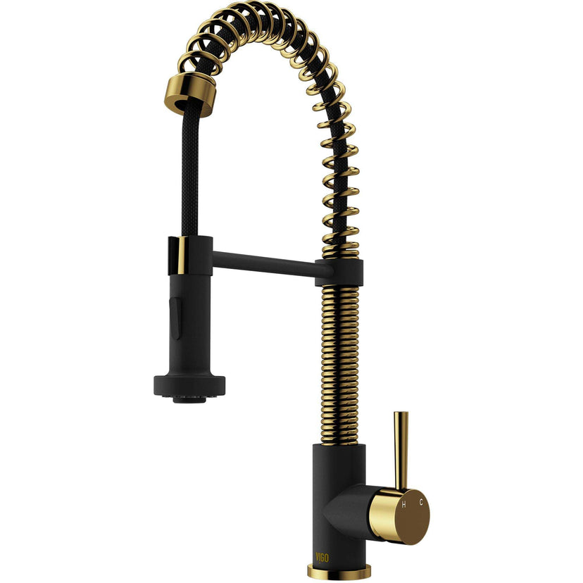 Edison Pull-Down Kitchen Spray Faucet