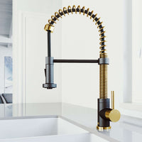 Edison Pull-Down Kitchen Spray Faucet