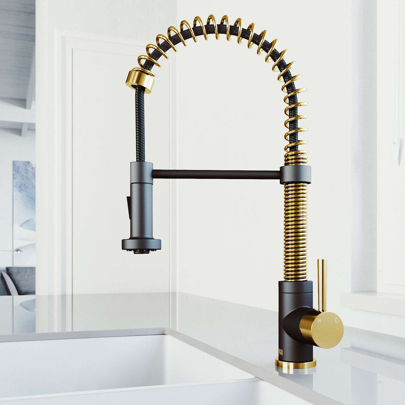 Edison Pull-Down Kitchen Spray Faucet