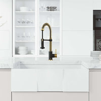 Edison Pull-Down Kitchen Spray Faucet