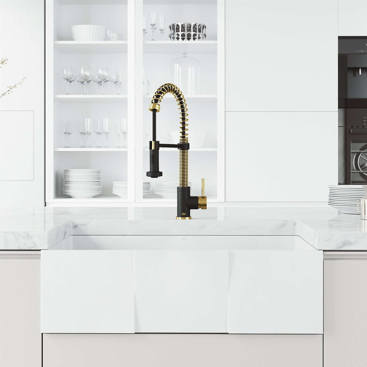 Edison Pull-Down Kitchen Spray Faucet