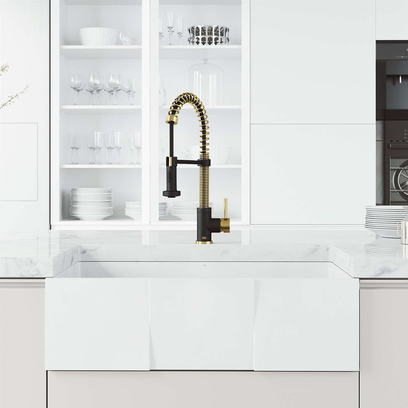 Edison Pull-Down Kitchen Spray Faucet