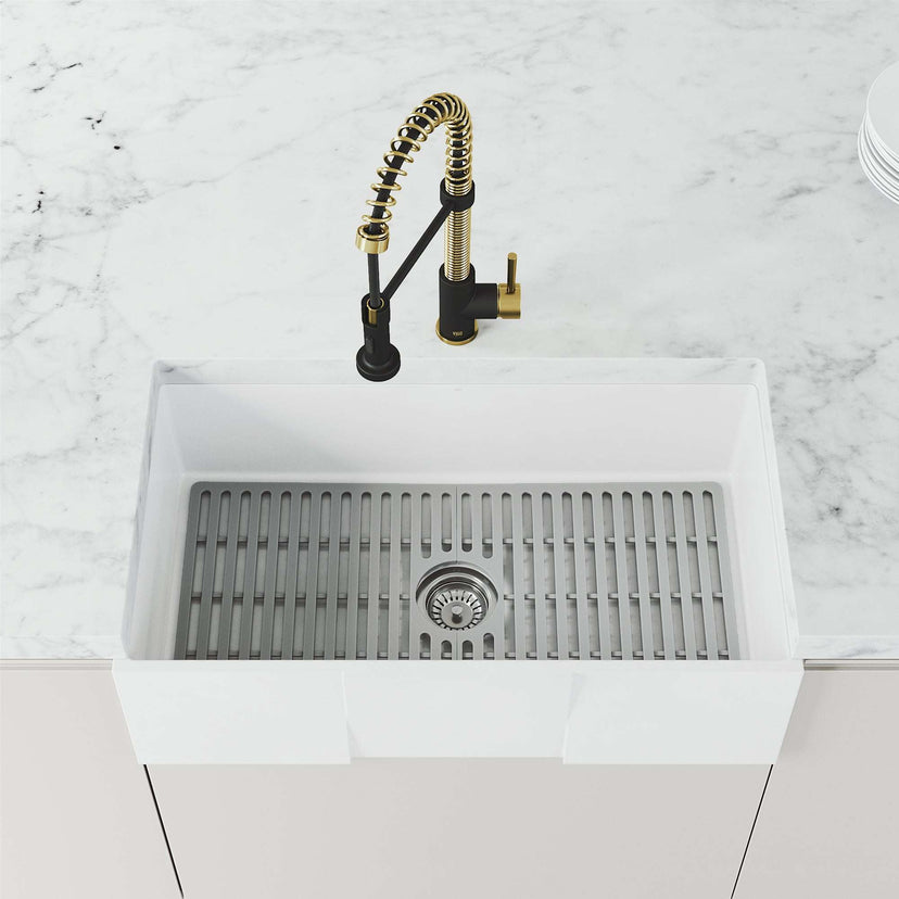 Edison Pull-Down Kitchen Spray Faucet