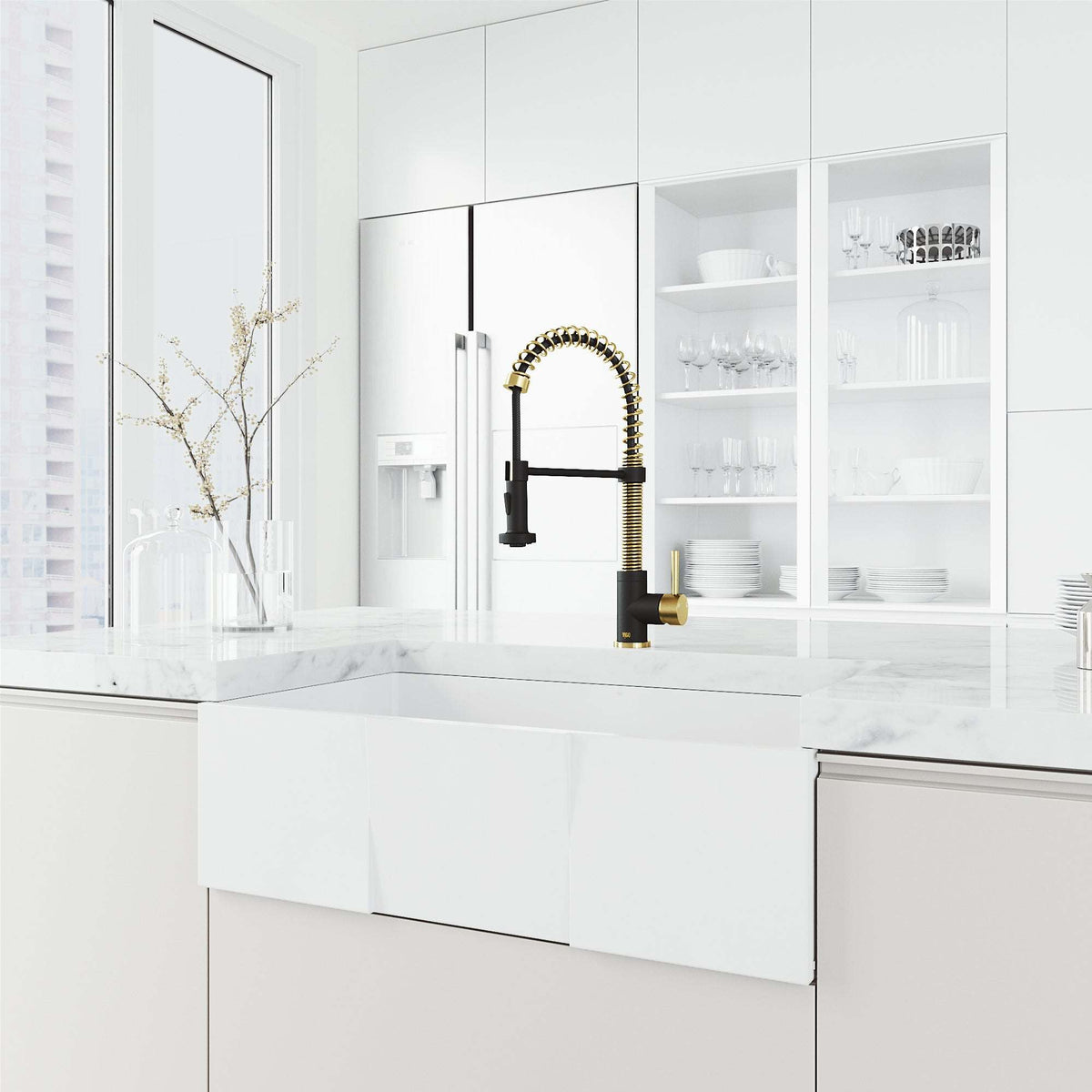 Edison Pull-Down Kitchen Spray Faucet