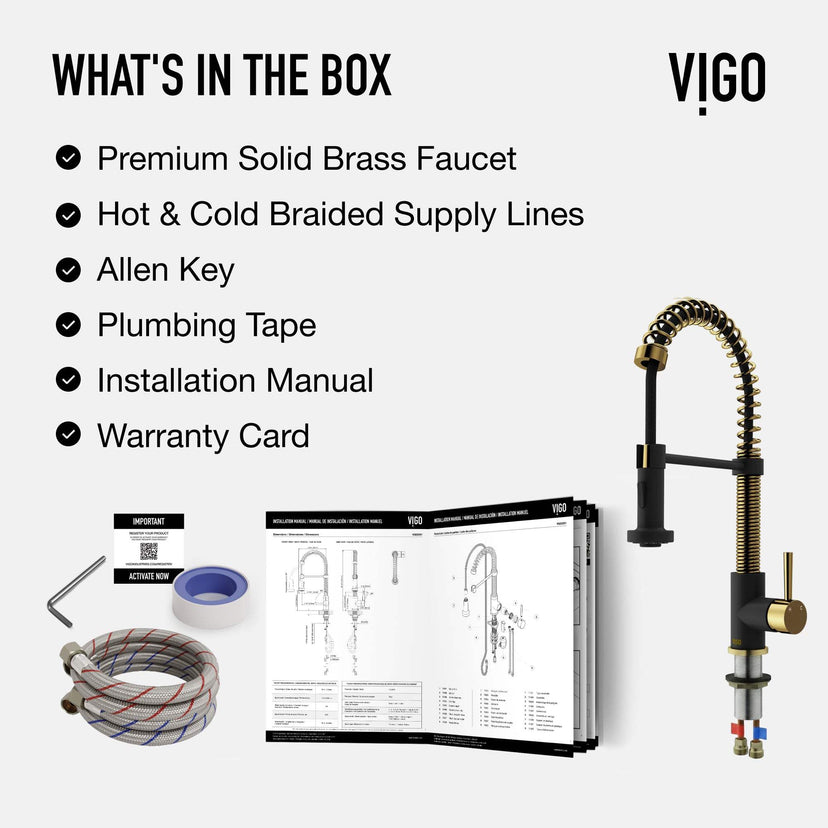 Edison Pull-Down Kitchen Spray Faucet